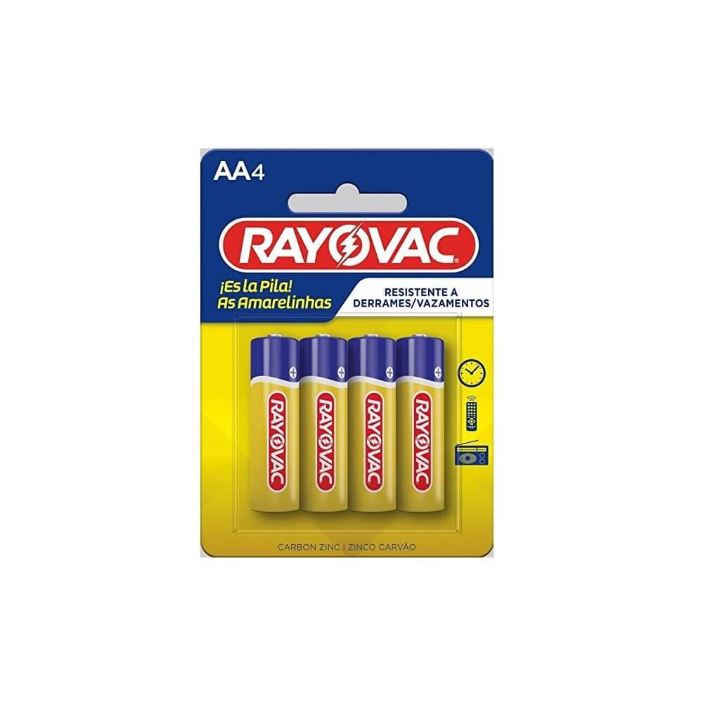 Pilha Alcalina AA RAYOVAC