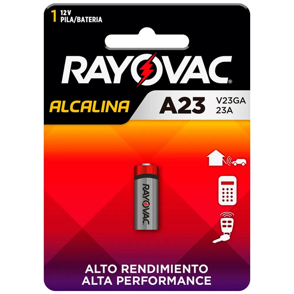 Pilha Alcalina 12V RAYOVAC