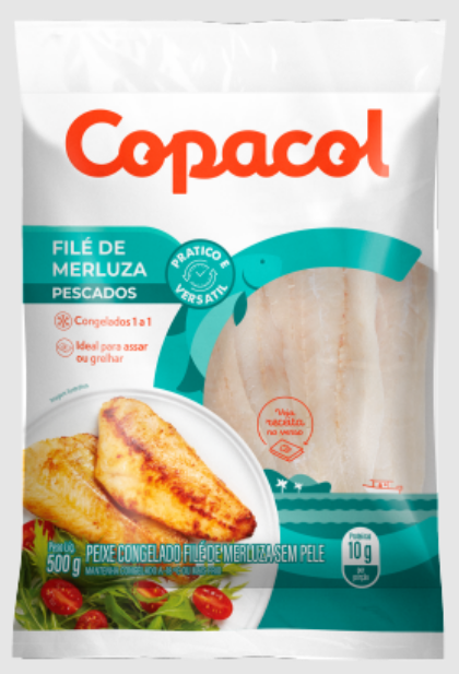 FILE DE MERLUZA COPACOL 500G