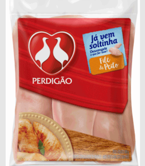 FILE DE PEITO DE FRANGO IQF