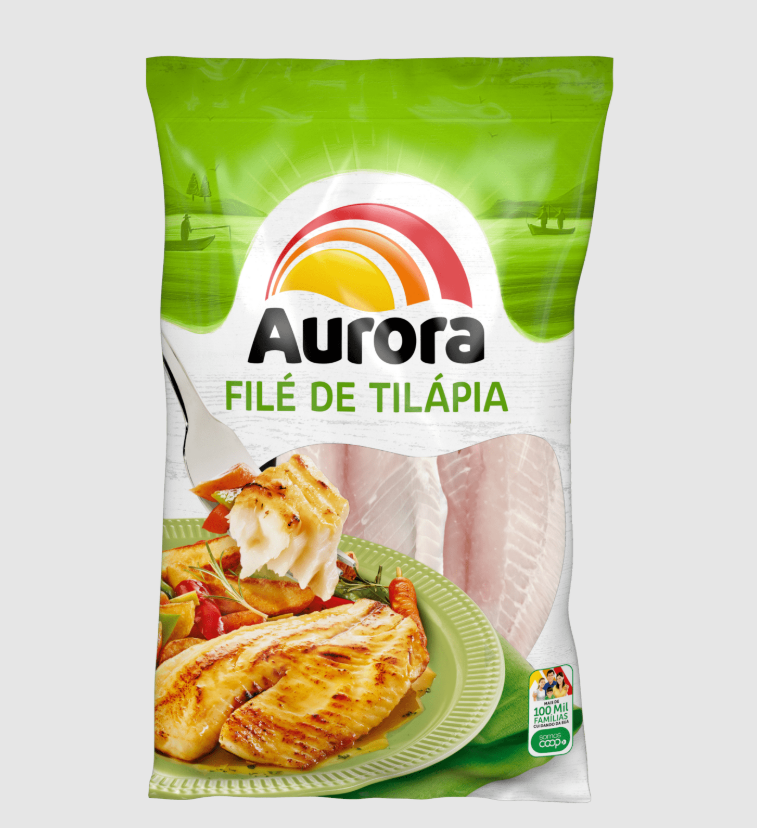 FILE DE TILAPIA AURORA 400G