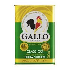 AZEITE GALLO EXTRA VIRGEM LATA 200ML