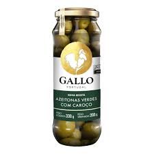 AZEITONA GALLO C/CAROCO 200G