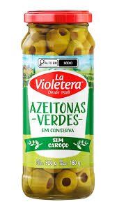 AZEITONA LA VIOLETERA S/CAROCO 160G
