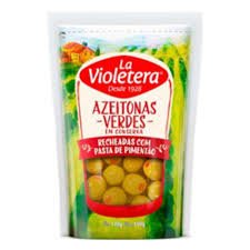 AZEITONA LA VIOLETERA SACHE 100G