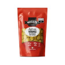 AZEITONA NUCETE C/CAROCO SACHE 120G