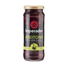 AZEITONA PRETA S/CAROÇO IMPERADOR 160G