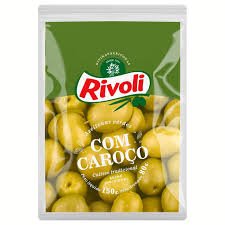 AZEITONA RIVOLI C/CAROCO 100G