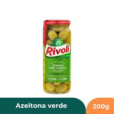 AZEITONA RIVOLI VERDE 200G