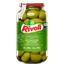 AZEITONA RIVOLI VERDE 500G