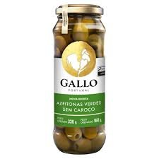 AZEITONA GALLO S/CAROÇO 160G