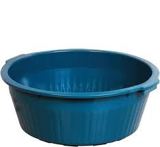 BACIA CANELADA GIGANTE 30 LT PLASNE