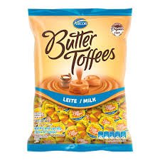 BALA BUTTER TOFFEE 500GR LEITE