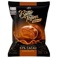 BALA BUTTER TOFFEES 53% CACAU 500G