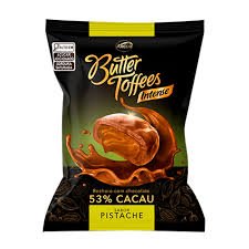 BALA BUTTER TOFFES 53% PISTTACHE 500G