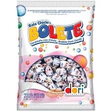 BALA DORI CHICLE BOLETE 600G