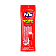 BALA FINI REGALIZ MORANGO ACIDOS 15G