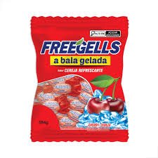 BALA FREEGELLS 584GR CEREJA