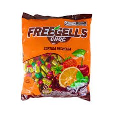 BALA FREEGELLS 584GR RECH CHOC SORTIDAS