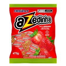 BALA FREEGELLS AZEDINHA MORANGO 584GR
