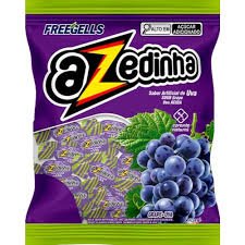 BALA FREEGELLS AZEDINHA UVA 475G