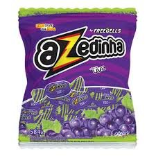 BALA FREEGELLS AZEDINHA UVA 584GR