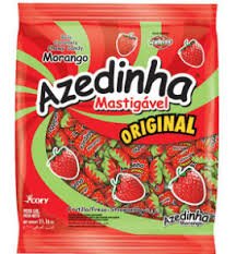 BALA ICEKISS AZEDINHA MOLE MORANGO 500G
