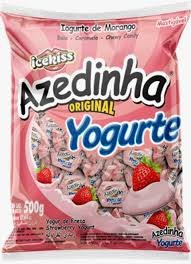BALA ICEKISS MOLE AZEDINHA IOGURTE 500G