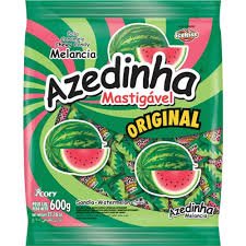 BALA ICEKISS MOLE AZEDINHA MELANCIA 500G