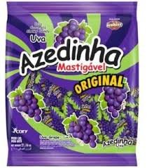 BALA ICEKISS MOLE AZEDINHA UVA 500G