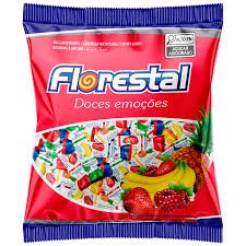 BALA MOLE FLORESTAL SORTIDA 500G