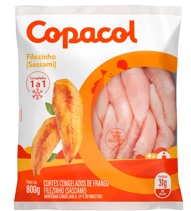 FILEZINHO SASSAMI COPACOL IQF 800G