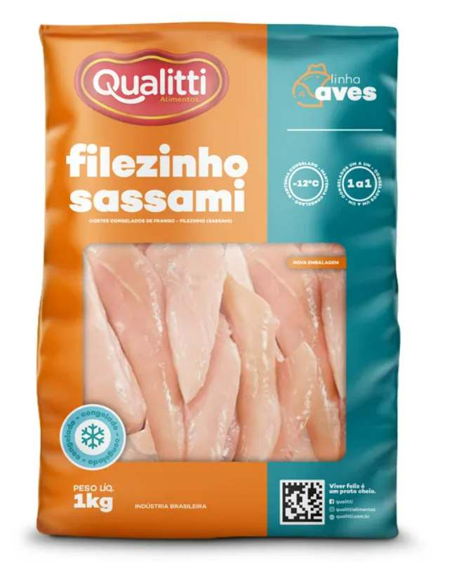 FILEZINHO SASSAMI IQF QUALITTI 1KG