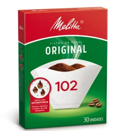 FILTRO PAPEL MELITTA 102 30UN