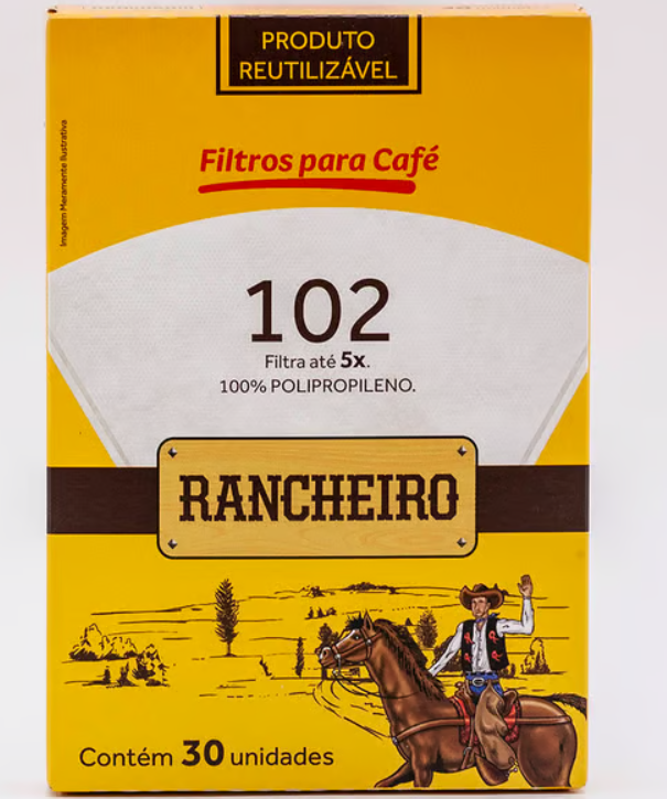 FILTRO REUTILIZAVEL RANCHEIRO 102 30UN