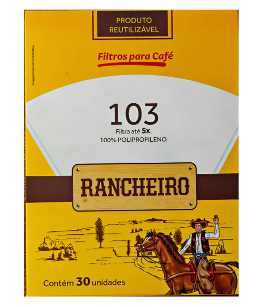 FILTRO REUTILIZAVEL RANCHEIRO 103 30UN