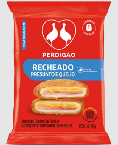 EMPANADO RECHEADO PERDIGAO 100G