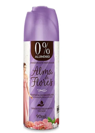 DS ALMA DE FLORES BAUNILHA 90ML