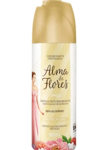 DS ALMA DE FLORES FLORES BRANCA 90ML