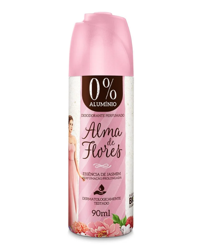DS ALMA DE FLORES JASMIM 90ML