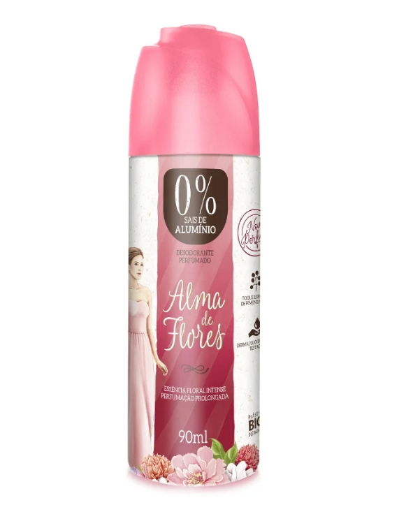 DS ALMA FLORES ESSENCIA FLORAL INTENSE 90ML