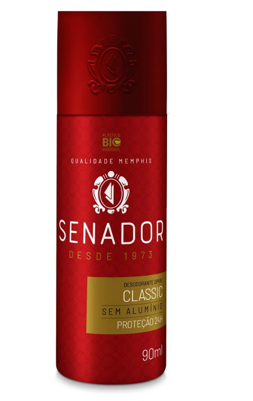 DESODORANTE SPRAY SENADOR 90ML