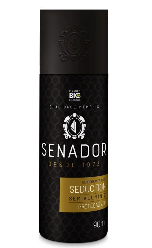 DESODORANTE SPRAY SENADOR SEDUCTION 90ML