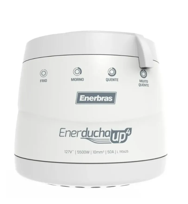 DUCHA ENERDUCHA 4T BRANCO 6800W 220V