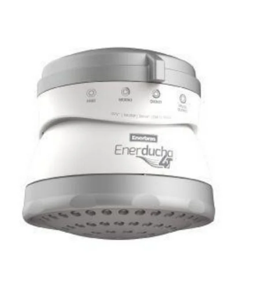 DUCHA ENERDUCHA 4T PRATA 6800W 220V