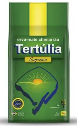 ERVA MATE TERTULIA SUPREMA 1KG