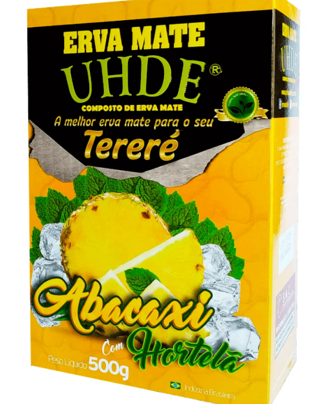 ERVA TERERE UHDE ABACAXI 500G