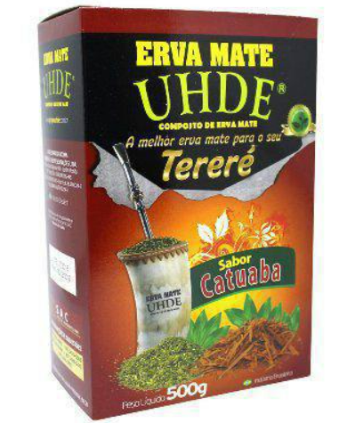 ERVA TERERE UHDE CATUABA 500G