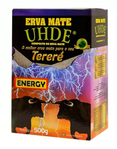 ERVA TERERE UHDE ENERGY 500G