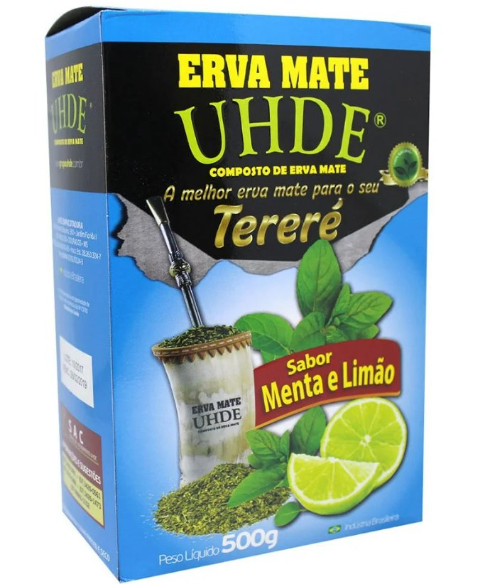 ERVA TERERE UHDE ICE MENTOL 500G